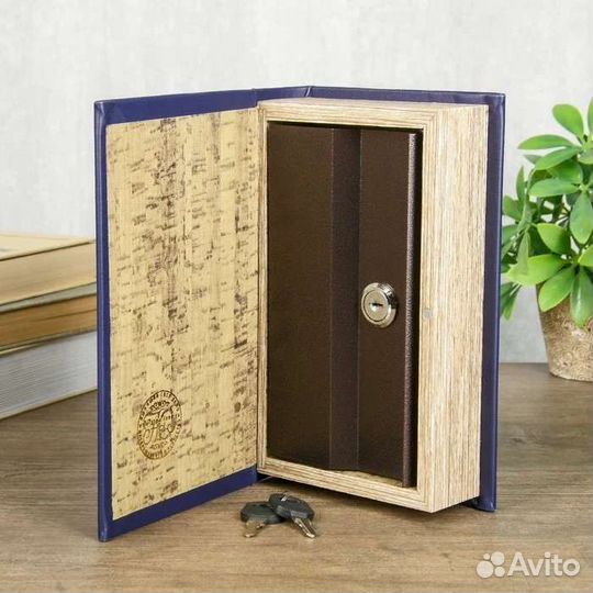 Сейф шкатулка книга 