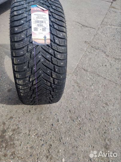 Зимние Колёса на ауди Q7 Q8 r21 5x112 285/45/21