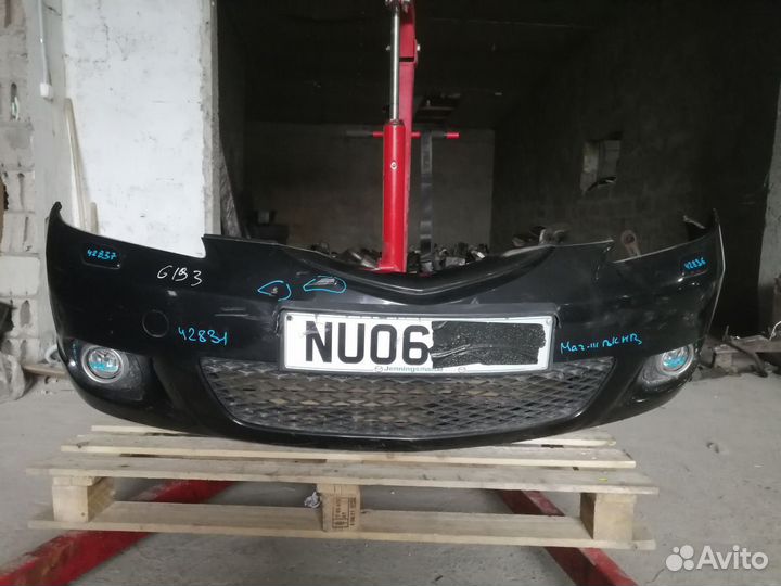Бампер передний для Mazda Mazda 3 (BK) sport