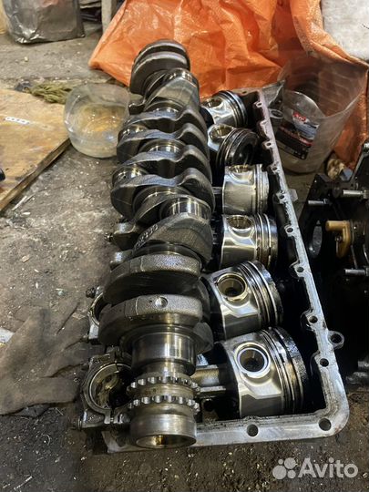 Коленвал BMW X5 e53 M57 3.0D 218 л.с