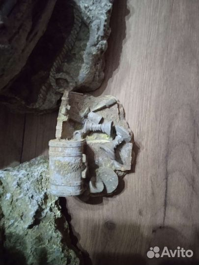 Корабль для аквариума