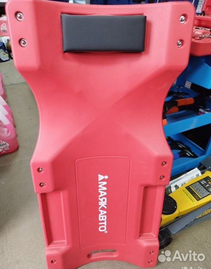 Лежак подкатной