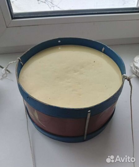 Барабан детский СССР