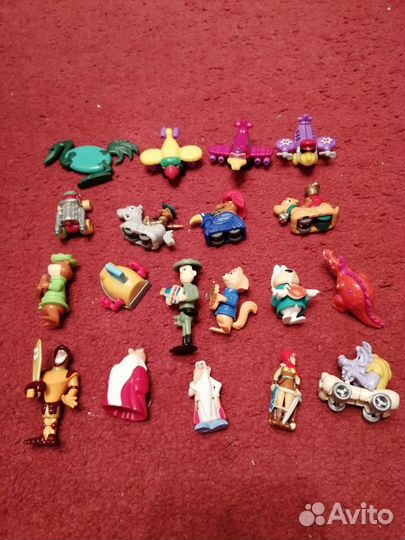 Киндер -сюрприз из 90-х