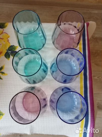 Бокалы для воды