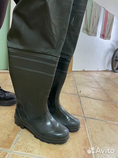 Комбинезон рыбацкий из винитола fortmen Забродники