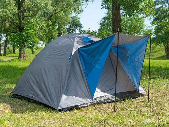 Палатка 2х местная, Палатка Туристическая 098-1