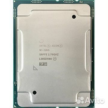 Процессор Intel Xeon W-3265 24 core 2.7-4.6 205W