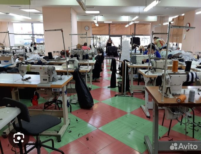 Вакансия швея на цех,швея на дому