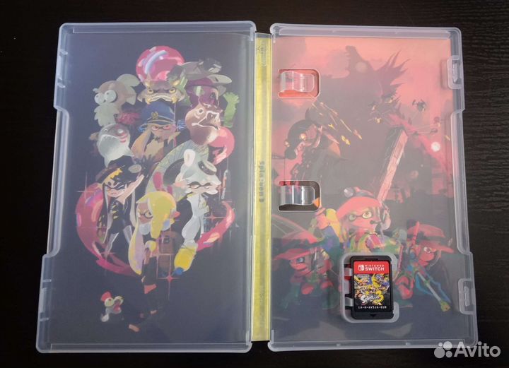 Игра Splatoon 3 для Nintendo switch