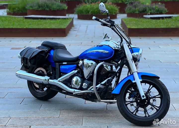 Yamaha XVS 950A Midnight Star 2010 год выпуска