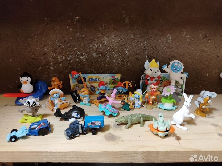 Игрушки из киндер сюрприза