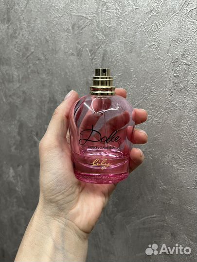 Парфюм D&G остаток во флаконе