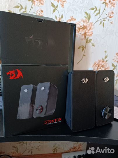 Колонки Redragon Stentor Black
