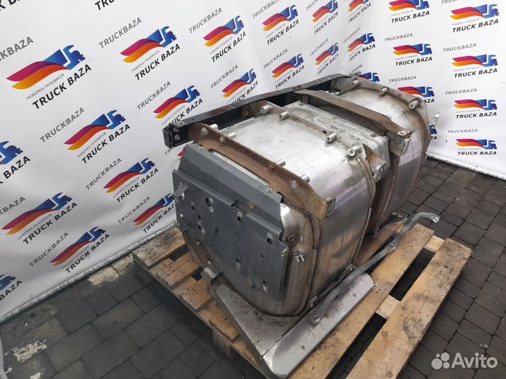 1933421 Глушитель основной Daf XF106