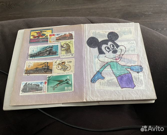 Альбом для марок СССР