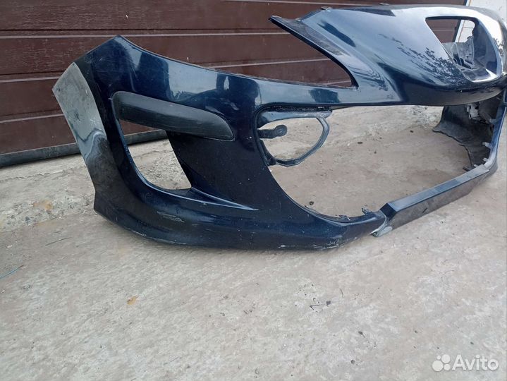 Бампер передний Пежо 308 Peugeot 308 дорестайлинг