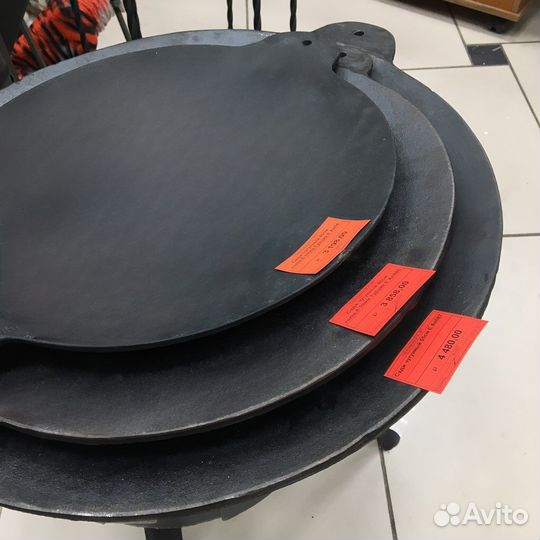 Чугунные саджи