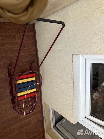 Детские зимние санки