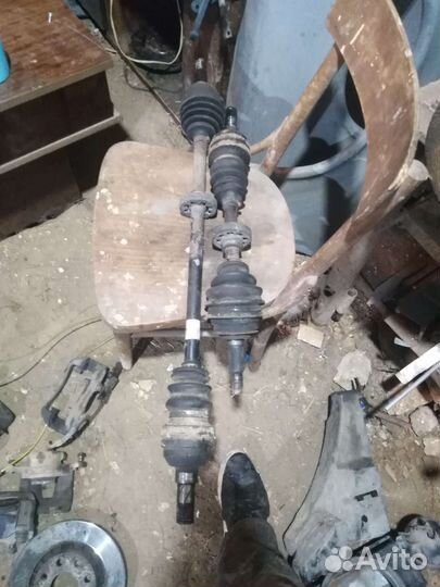 Привод на daewoo nexia