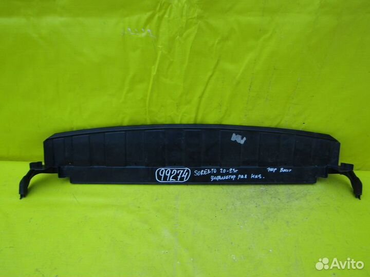 Дефлектор радиатора Kia Sorento 20-23г 99274