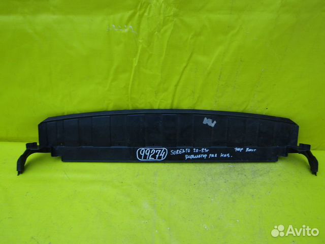 Дефлектор радиатора Kia Sorento 20-23г 99274