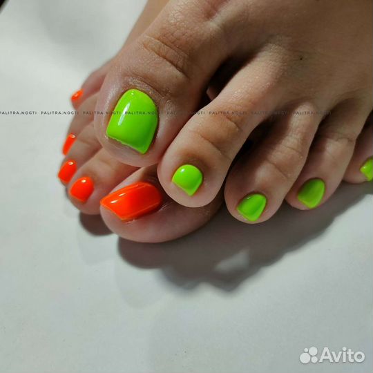 Маникюр педикюр