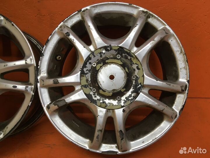 1 шт. Диски - R15 (5х114,3)