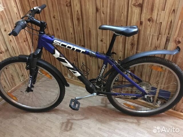Scott yz4 mountain bike sale