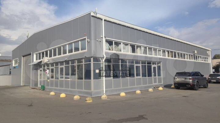 Помещение под склад 600 кв.м. тёплый