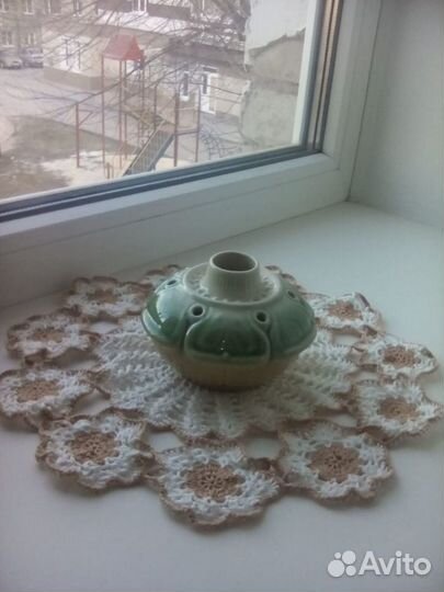 Предметы интерьера. Вазочка, подсвечник и др