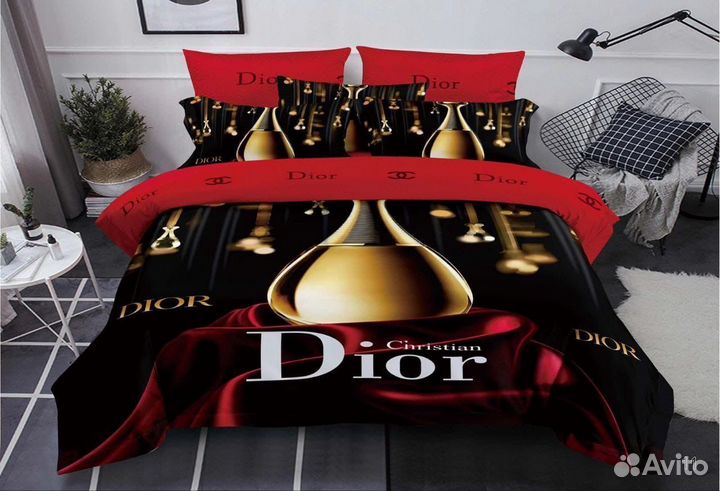 Постельное белье евро Турция