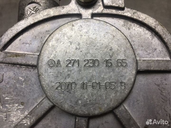 Насос вакуумный Mercedes C-Class W204 M271 1.8TI