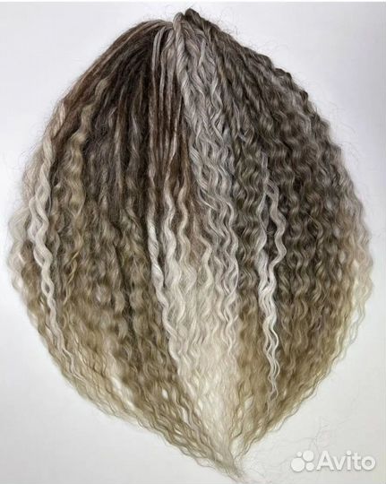 Плетение афрокудрей