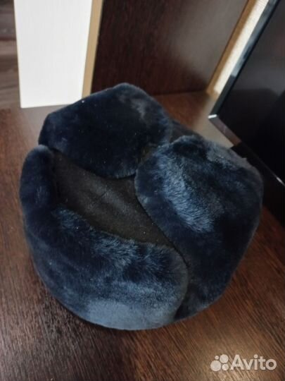 Шапка зимняя полиция