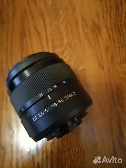 Объектив Sony 18-55 sam2