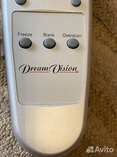 Пульт ду для проектора dream vision