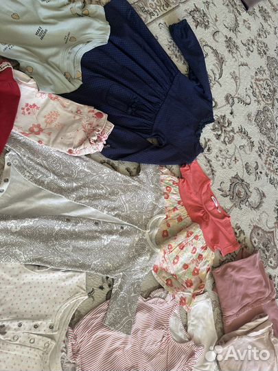 Одежда на девочку от 0-2