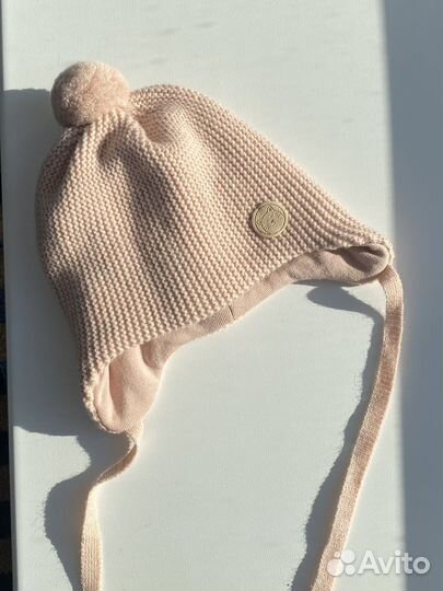 Шапка детская зимняя
