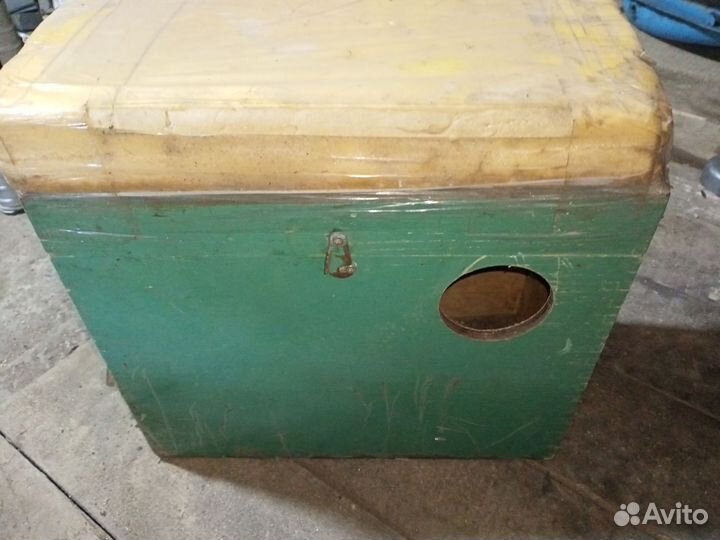 Ящик для зимней рыбалки