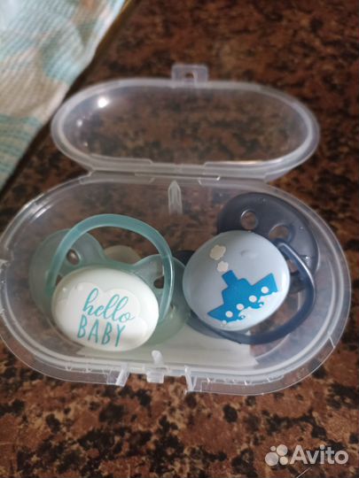 Соска пустышка avent 0-6