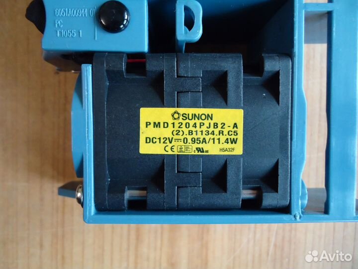 Блок вентиляторов для HP DL360 G3/ G4 (361399-001)