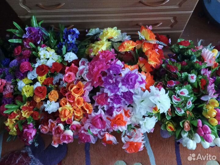 Искусственные цветы