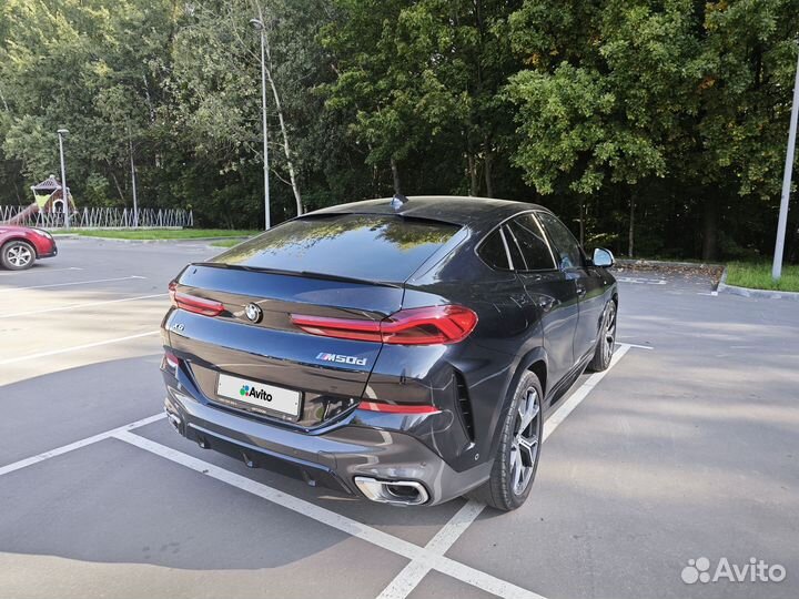 BMW X6 3.0 AT, 2020, 21 500 км