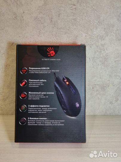 Новая игровая мышь A4tech Bloody Q80