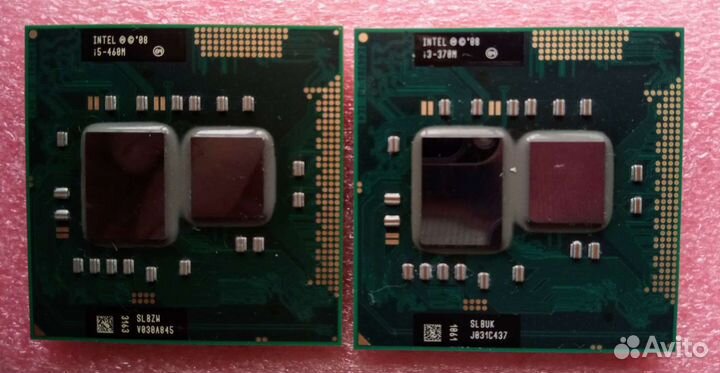 Процы Intel и AMD