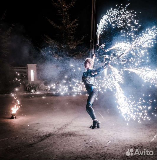 Фаер-шоу шоу (огненное шоу)