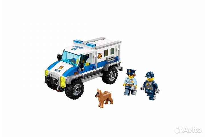 Конструктор Lepin 02019 Ограбление на бульдозере