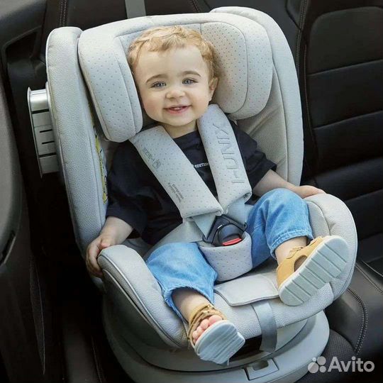 Поворотное автокресло 0-36кг Happy Baby I-Unix