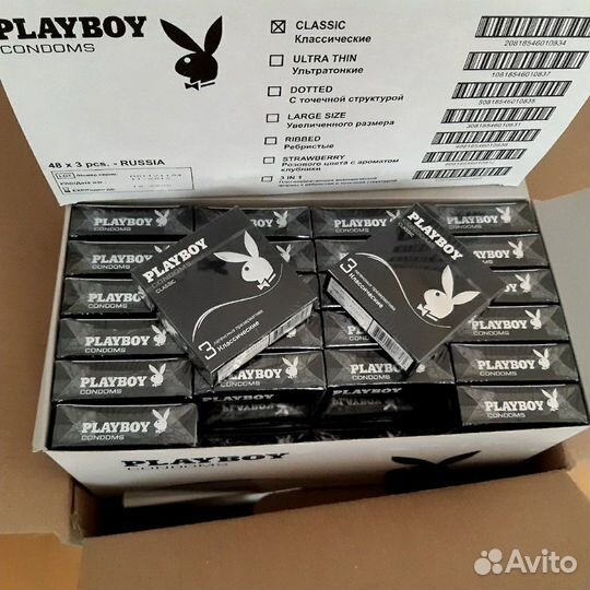 Презервативы Playboy оптом